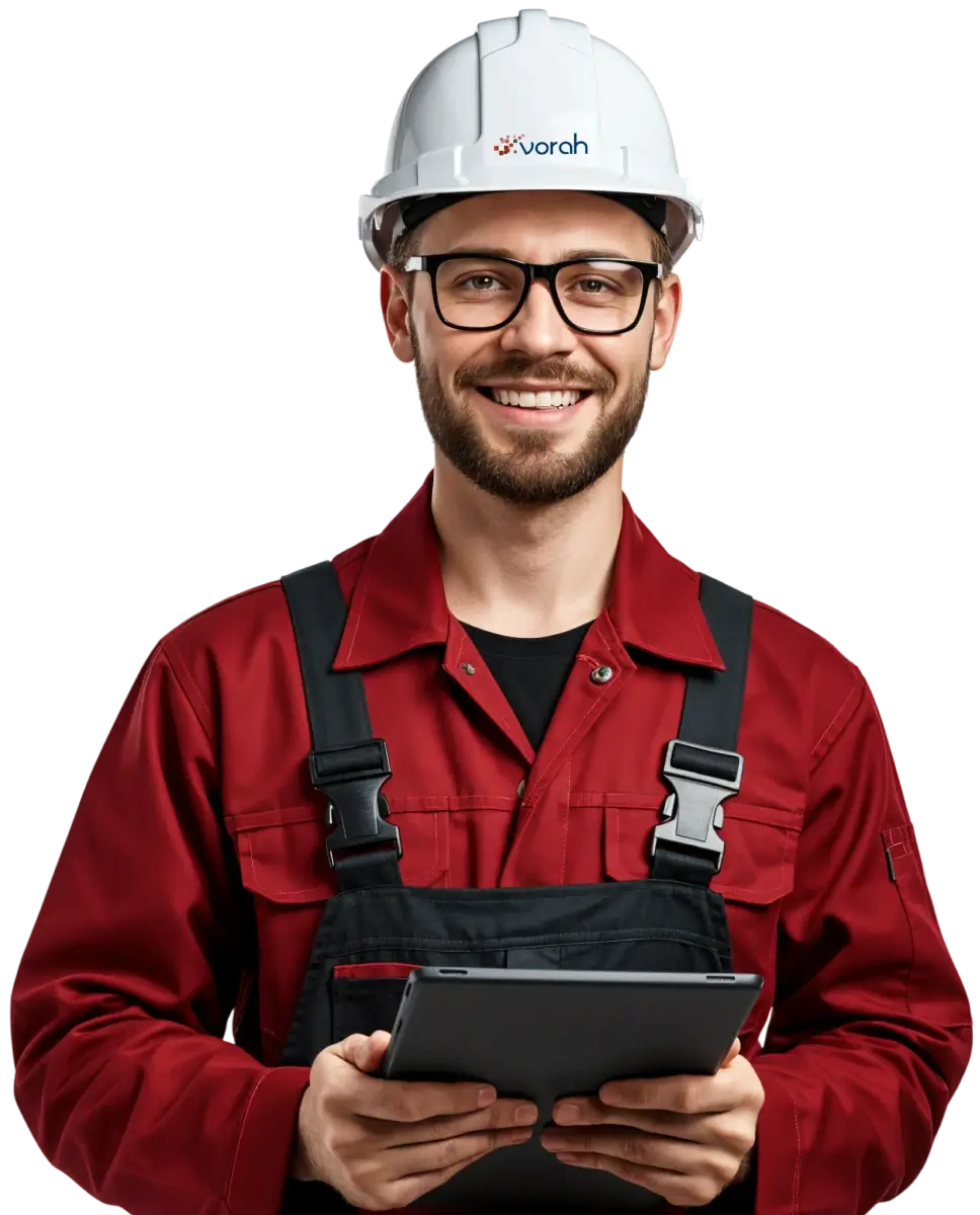 Imagem de um engenheiro