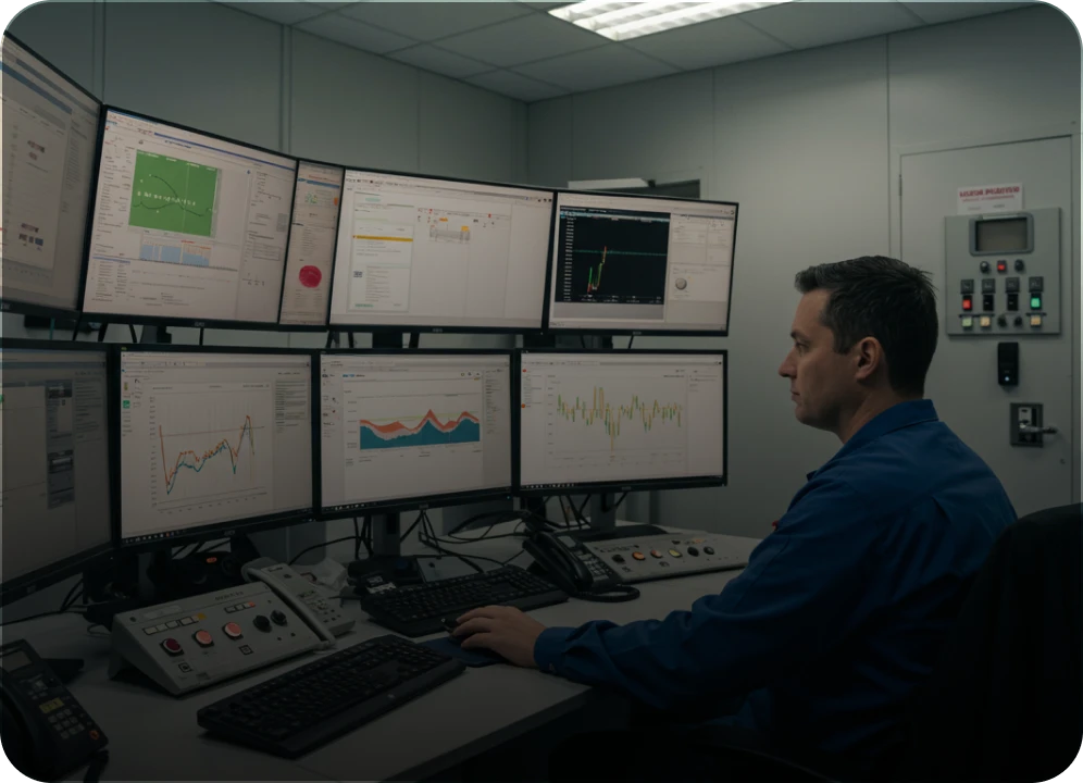 Monitoramento contínuo e ajustes