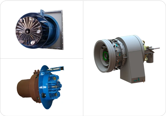 Monitores óticos de chamas
