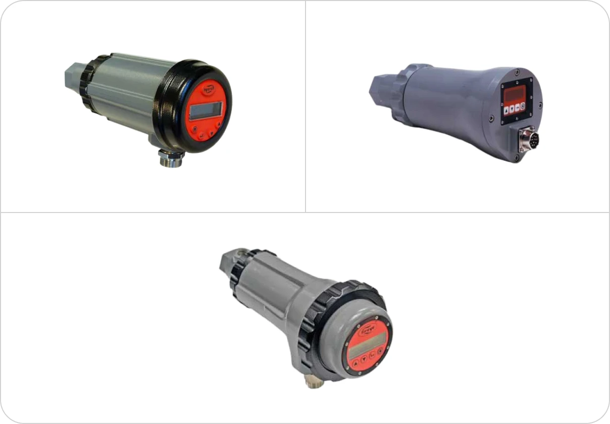 Detectores de chamas integrais