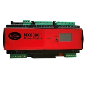 CONTROLE DE EFICIÊNCIA DE CHAMAS NX6300