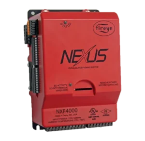 CONTROLE DE EFICIÊNCIA DE CHAMAS NEXUS NXF4000