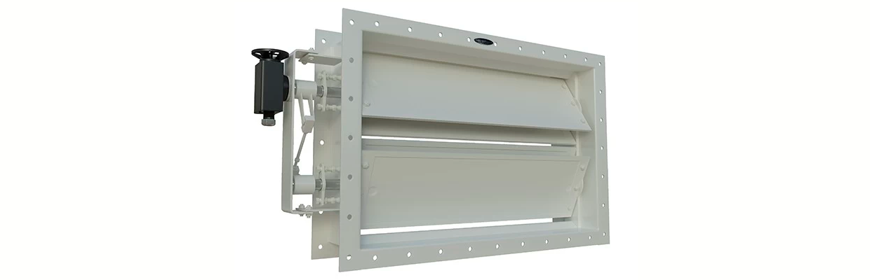 Eficiência, Confiabilidade e Controle: Os Dampers Industriais Forneypara HRSG e outras aplicações